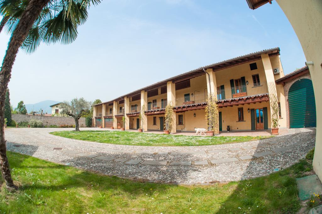 Agriturismo Villa Antonella Iseo Bagian luar foto