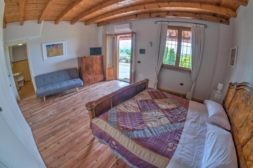 Agriturismo Villa Antonella Iseo Bagian luar foto
